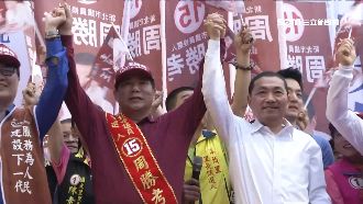 周勝考涉當遠雄門神　侯友宜站台力挺