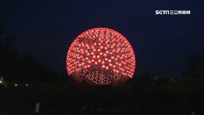 地表最強大機械花　成花博星光場亮點