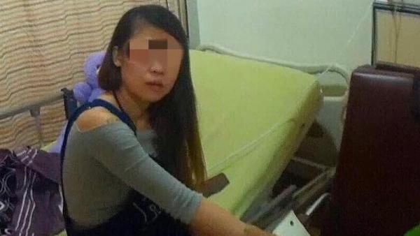 女毒蟲躲醫院廁所拉K　被逮連尿6次