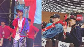 《東區》搭台日橋梁！八三夭低調現身演唱會挺三原（組圖／記者游雅嵐攝影；翻攝自八三夭小橘臉書）