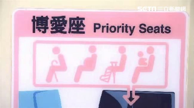 老人拐杖敲腳逼讓座　捷運大叔狠修理