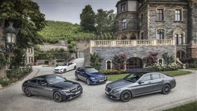 The new C-Class。（圖／Mercedes-Benz提供）
