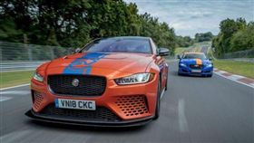 Jaguar Race Taxi(圖/翻攝網路)