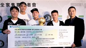 夢想家田壘、李學林以及陳世念出席記者會（圖／寶島夢想家提供）