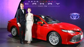 Toyota Camry(圖/車訊網)