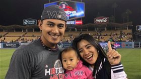 林子偉和家人共享冠軍榮耀。（圖／翻攝自林子偉粉絲團）