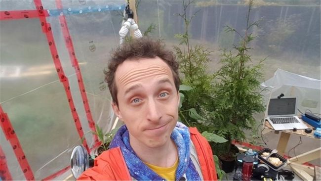挑戰靠植物造「氧」生活！男缺氧險死