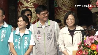 小英幫站台　陳其邁關公前四度宣示