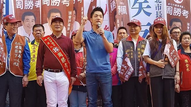 除侯友宜　蔣萬安也挺官司纏身候選人