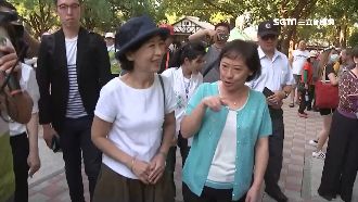 市長夫人約會！廖婉如帶陳佩琪瘋花博