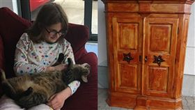 夢遊,自殺,吊死,衣櫃,遺書,悲劇,怪獸電力公司,動畫,　圖／翻攝自臉書