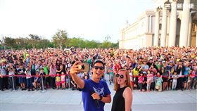 訓練家,Pokémon,奇美博物館,台南都會公園,抓寶,玩家
台南市觀光旅遊局