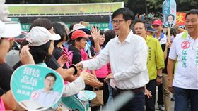 陳其邁參加義消健走（圖／陳其邁辦公室提供）