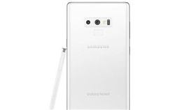 三星Galaxy Note 9 白色　爆料達人　翻攝網路