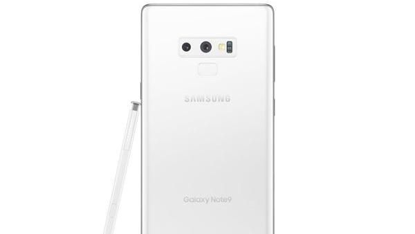 三星Note9外傳將推白色版本
