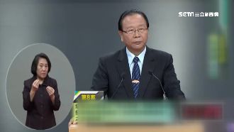 沉默55秒被問倒　林德福尷尬片瘋傳