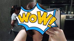 妹妹,混血,正妹,大舅子,PTT,表特版,／翻攝自PTT表特板