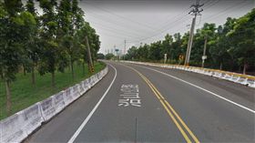 屏東枋寮沿山公路。翻攝google map