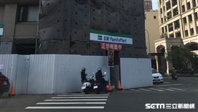 台中三中大樓一樓全家便利商店