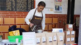 金門古厝飄咖啡香　陳國琍造咖啡廳