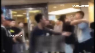 花蓮深夜街頭大亂鬥　女怒嗆：打我啊