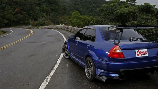絕對經典　三菱EVO VI(上)
