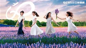 華航,桌曆,月曆,／華航提供