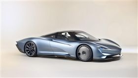McLaren Speedtail(圖/車訊網)