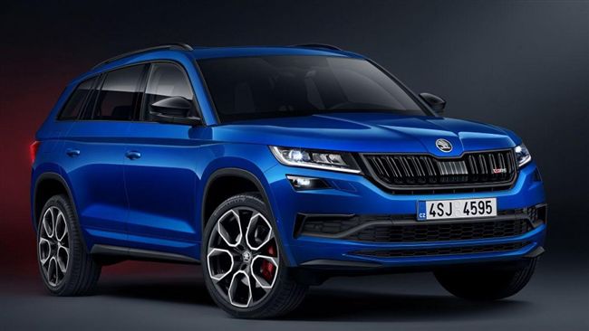 首款性能休旅　Kodiaq RS