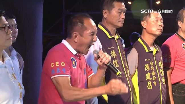 林義豐辦見面會　阿公阿嬤也瘋狂！