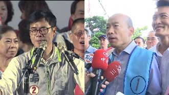 從支持度戰到財產　陳、韓身家大PK