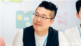 學姊黃瀞瑩&林昆鋒加入競選辦公室 柯文哲競選辦公室提供