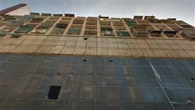 高雄,城中城,鬼樓,鹽埕區,廢墟（圖／翻攝google） 