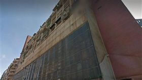 高雄,城中城,鬼樓,鹽埕區,廢墟（圖／翻攝google） 