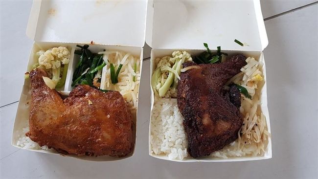 2份雞腿飯百元！他讚便宜卻被罵翻