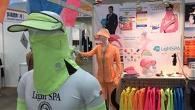 2018年台灣紡織品日本展示會(業配)(圖/昇締生技)