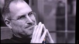 賈伯斯　資料照　翻攝發表會影片　蘋果創辦人　Steven Jobs