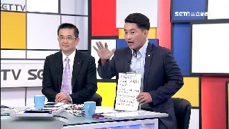 節目上批韓國瑜　他控被藍營恐嚇