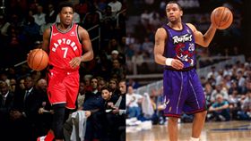羅利神助攻！超越太空飛鼠寫隊史紀錄
NBA,多倫多暴龍,Kyle Lowry,太空飛鼠,Damon Stoudamire,助攻
翻攝自推特