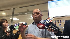 方則揚，天池石壁圖，畫廊，游老闆，北院，鑑定。潘千詩攝影