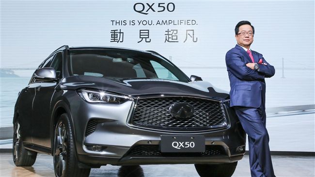 INFINITI休旅車Q50新上市