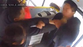 陝西,公車,駕駛,毆打 圖/翻攝自華商網