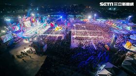 花博開幕晚會（圖／台中市政府提供）