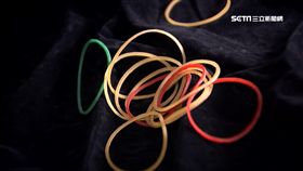 曬衣夾、橡皮筋