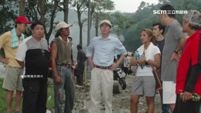 陳其邁伸援手！小林村災民難忘救命恩