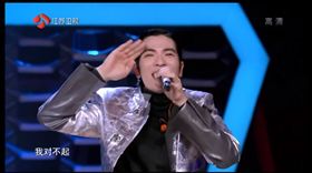 蒙面唱將猜猜猜第三季,蕭敬騰／翻攝自蒙面唱將猜猜猜第三季YouTube