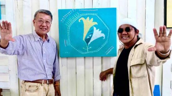 台灣原住民當代藝術展　在福華舉辦