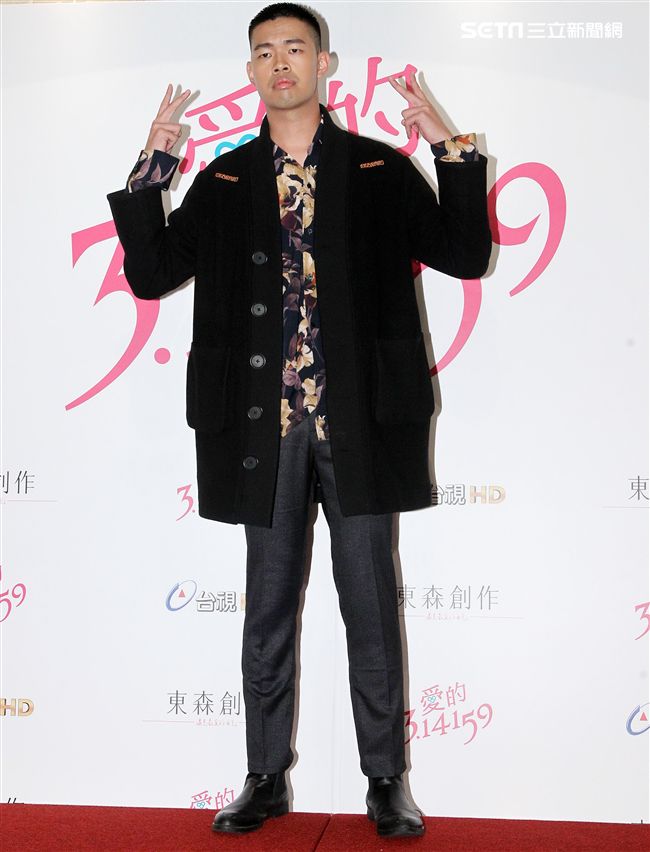 「愛的3.14159｣陳大天。（記者邱榮吉/攝影）