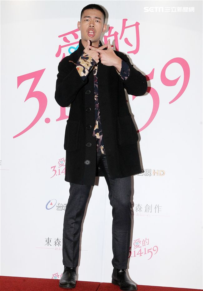 「愛的3.14159｣陳大天。（記者邱榮吉/攝影）