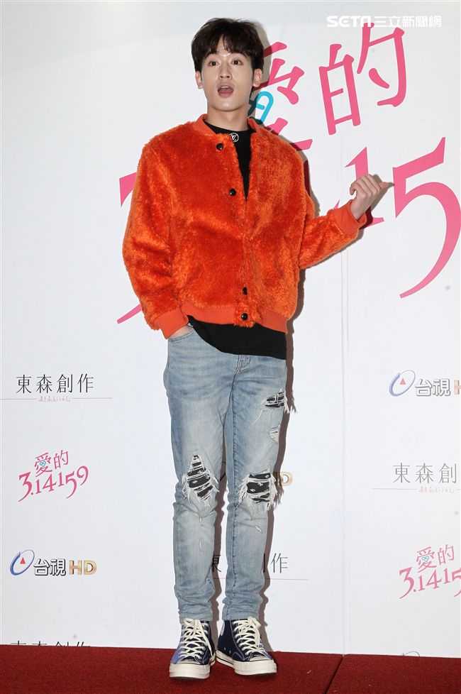 「愛的3.14159｣吳思賢(小樂)。（記者邱榮吉/攝影）